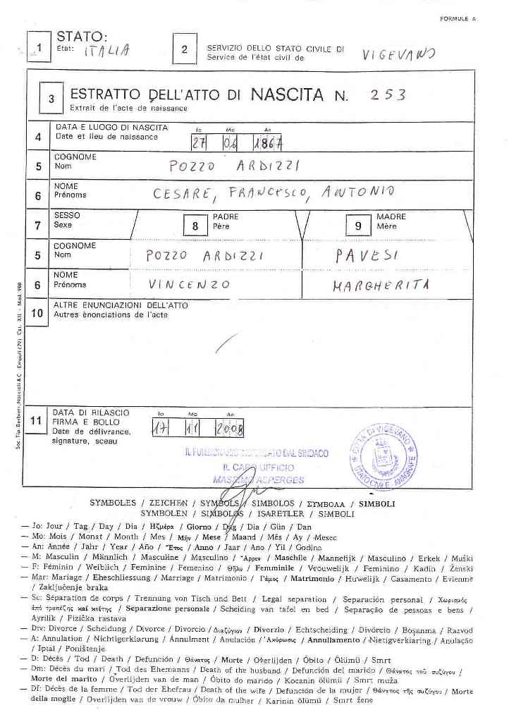 Cesare F. A. Pozzo Ardizzi