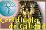 Certificado de Calidad - Egiptomanía