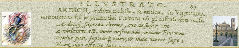 Escudo y lema familiar